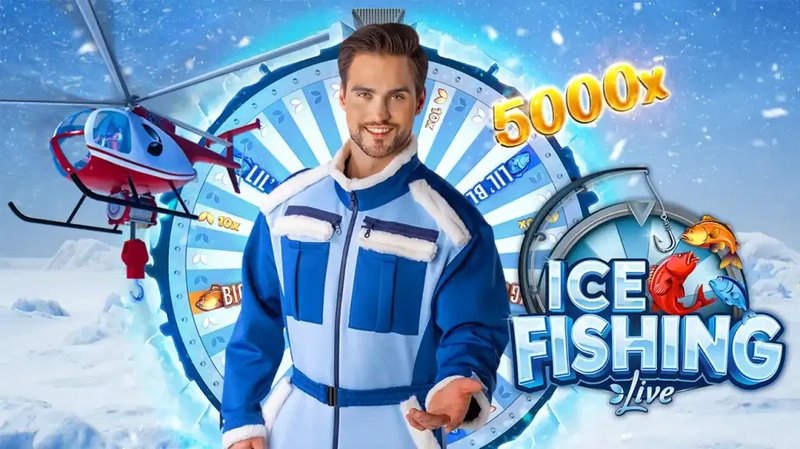 Best ice fishing gamble game in Canada