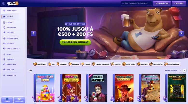 Image: Ocena Spinbara Casino - Najnowsze Informacje o Kasynie Online