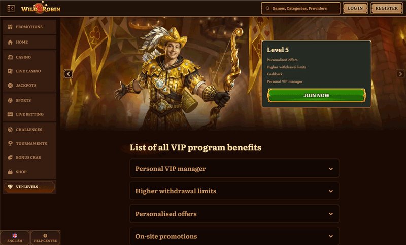 Best wildrobin bonus in Global